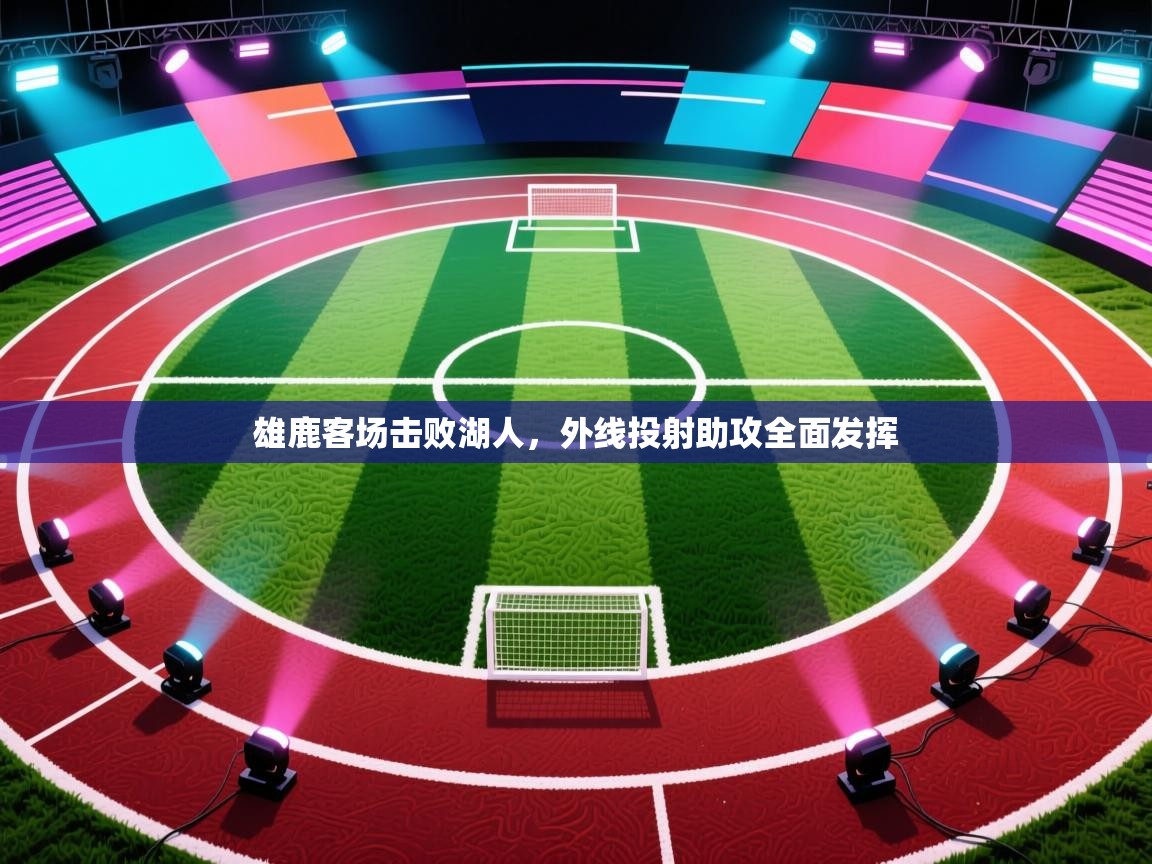 雄鹿客场击败湖人，外线投射助攻全面发挥