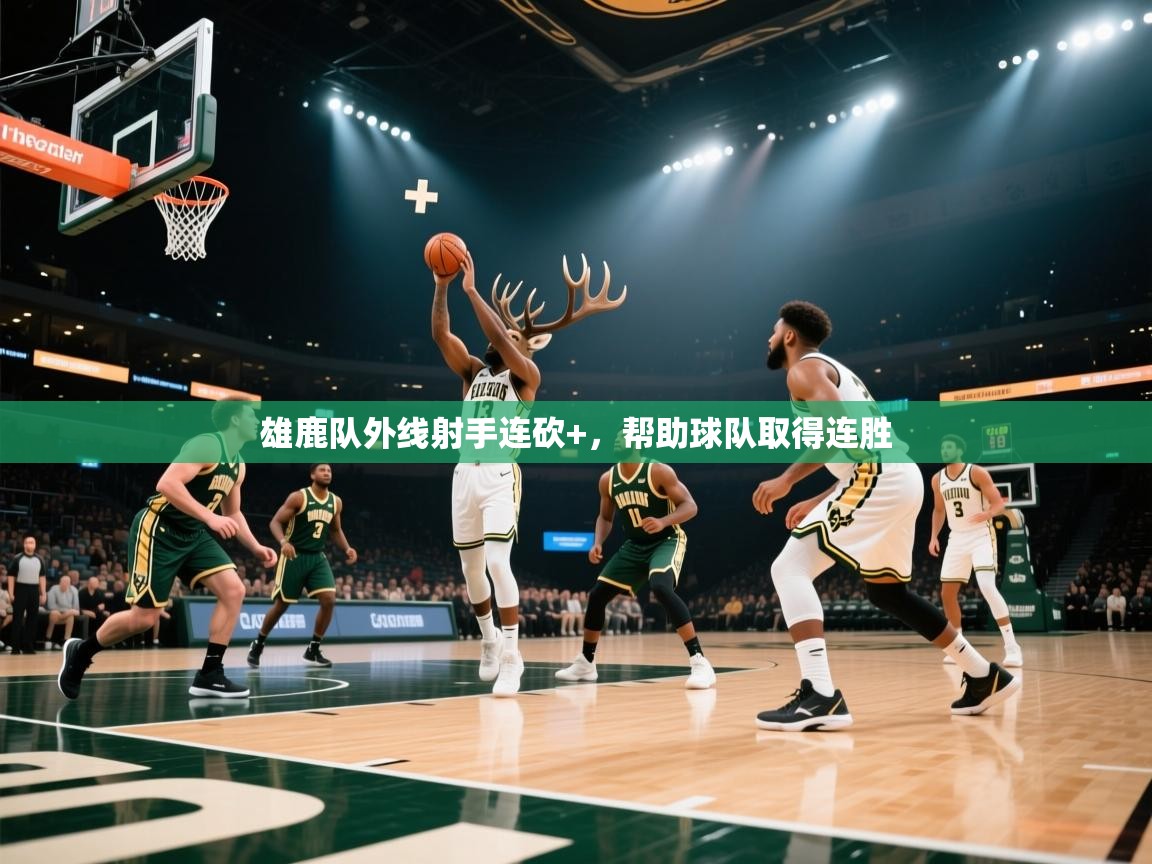 雄鹿队外线射手连砍+，帮助球队取得连胜  第2张